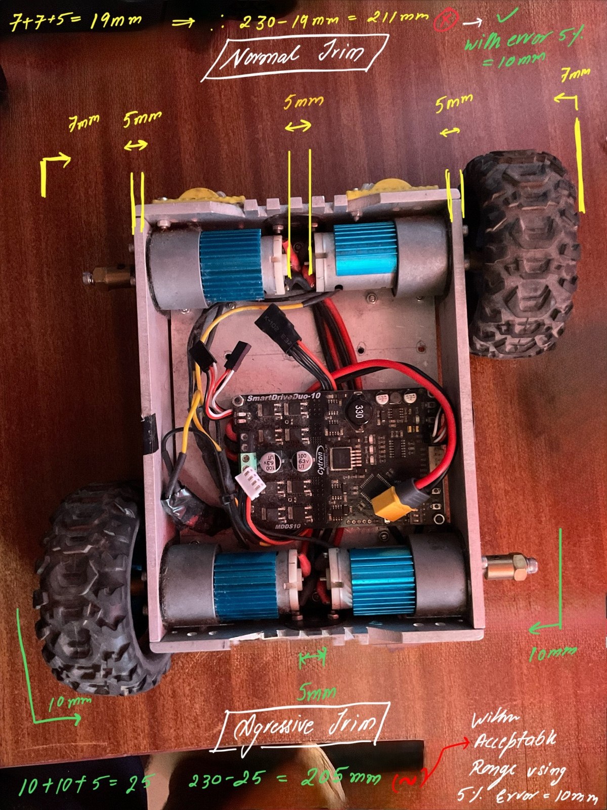Techfest “Cosmoclench” Robotics Project